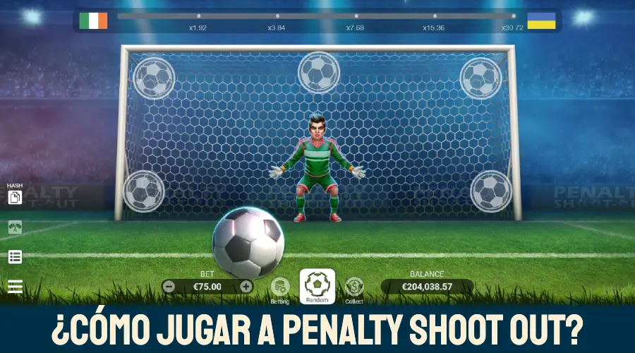 ¿Cómo jugar a Penalty Shoot Out?