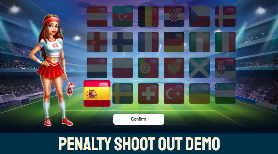 Penalty Shoot Out Demo