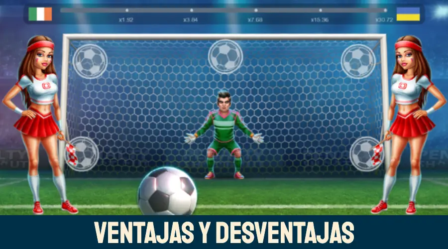 Ventajas y desventajas de jugar a Penalty Shoot-Out